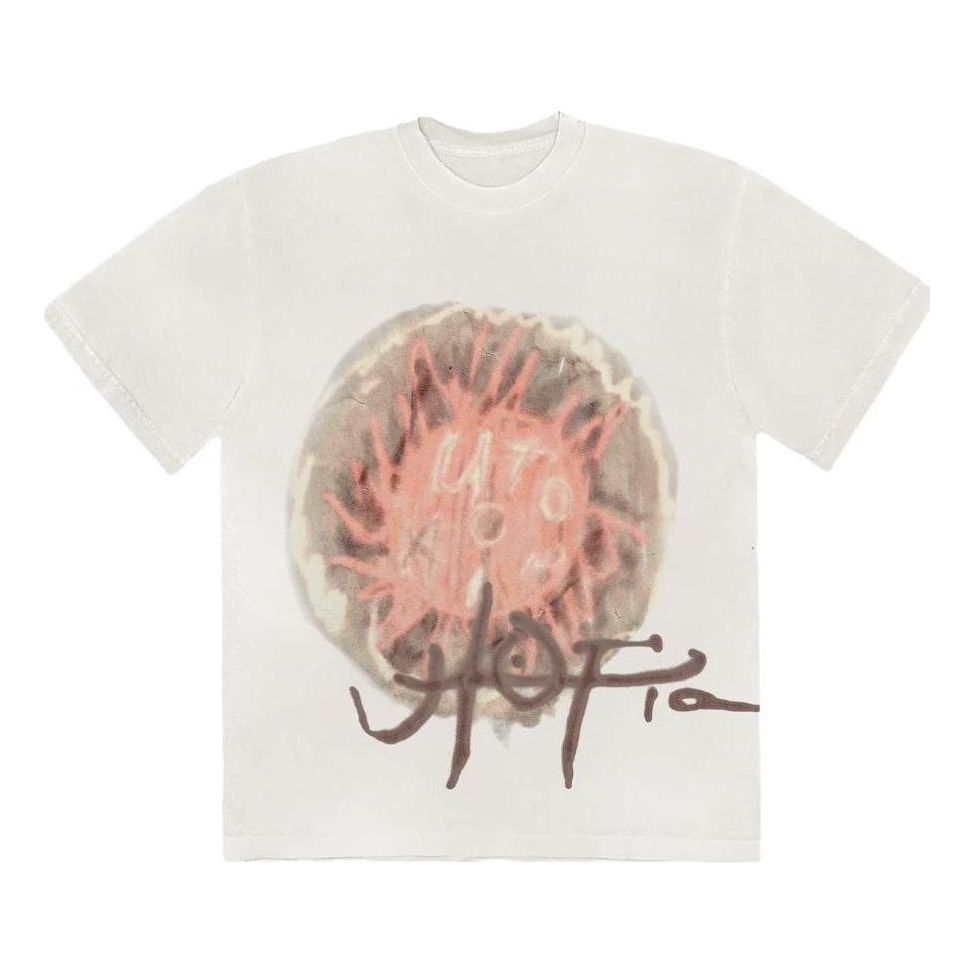 Футболка Cactus Jack by Travis Scott Travis Scott Utopia C3 T-Shirt білий | TSUT-BS03, 0