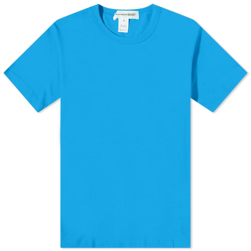 Футболка Comme des Garçons Comme des Garçons SHIRT Back Logo T-Shirt Синій | FJ-T016-051-1
