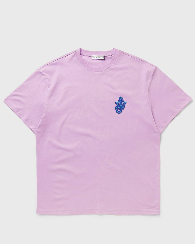 Футболка JW Anderson ANCHOR PATCH TEE Рожевий | JT0061-PG0772-300