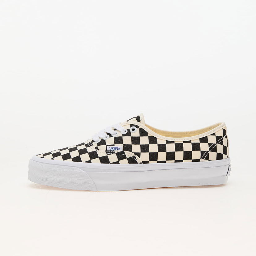 Кросівки та взуття Vans Authentic Reissue 44 LX Checkerboard чорний | VN000CQA2BO1