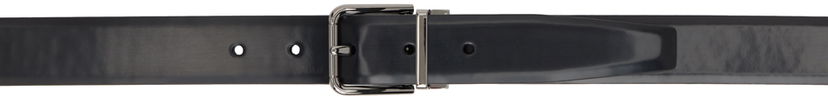 Ремені Dolce & Gabbana Black Pin-Buckle Belt чорний | BC4703AI935