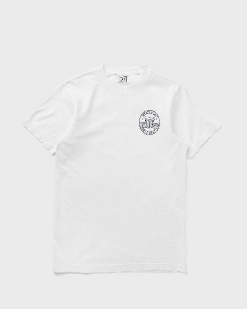 Футболка Sporty & Rich Vendome Resort Graphic T-Shirt білий | TO043511248WH01