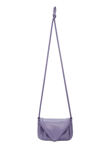 Сумка Bottega Veneta Small Beak Clutch Фіолетовий | 658521 VCP30