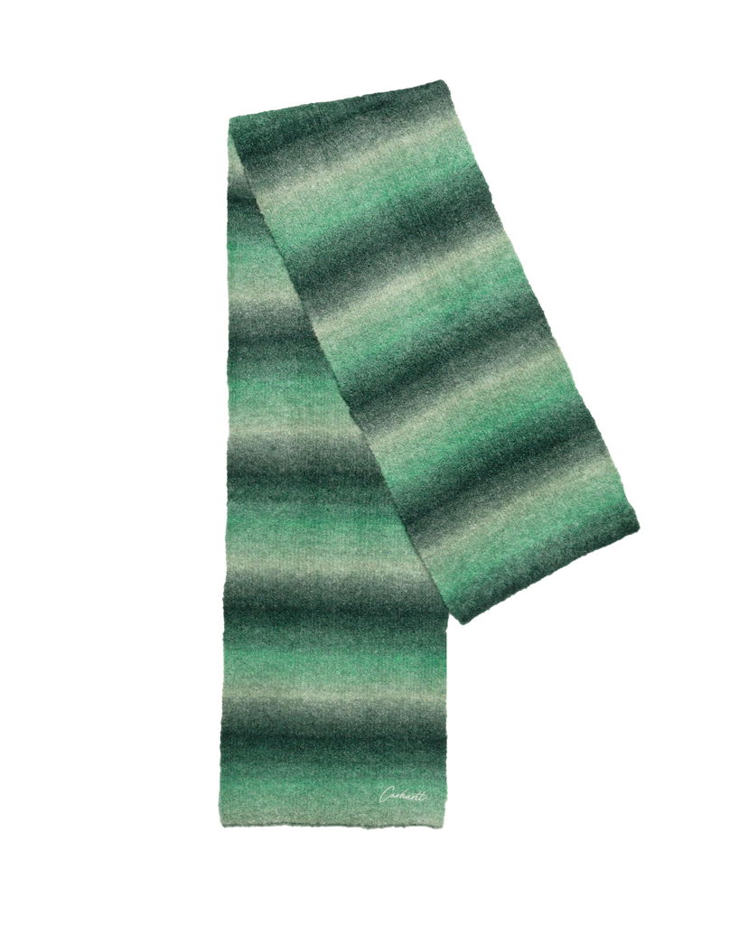 Шарф Carhartt WIP Carhartt WIP Tony Knitted Scarf Зелений | I035473.3DIXX