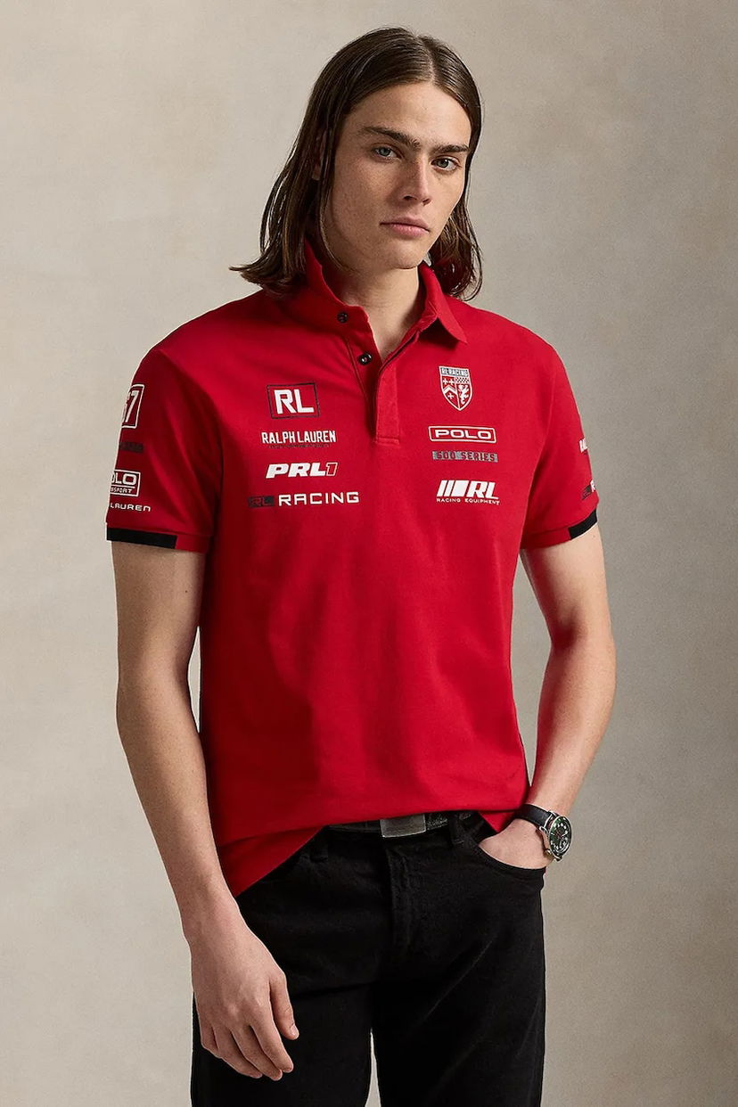 Сорочка поло Polo by Ralph Lauren Ralph Lauren PRL Racing Polo Shirt Червоний | 710972342