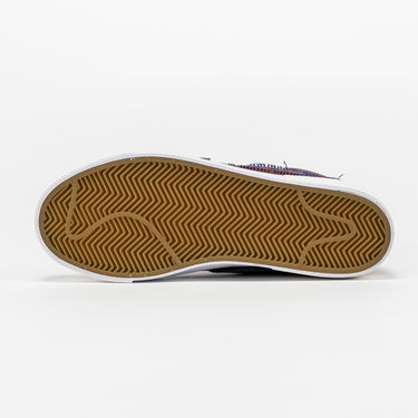 Кросівки та взуття Nike SB Zoom Blazer Mid Edge SB "Team Red Navy" Різнокольоровий | DA2189-600, 4