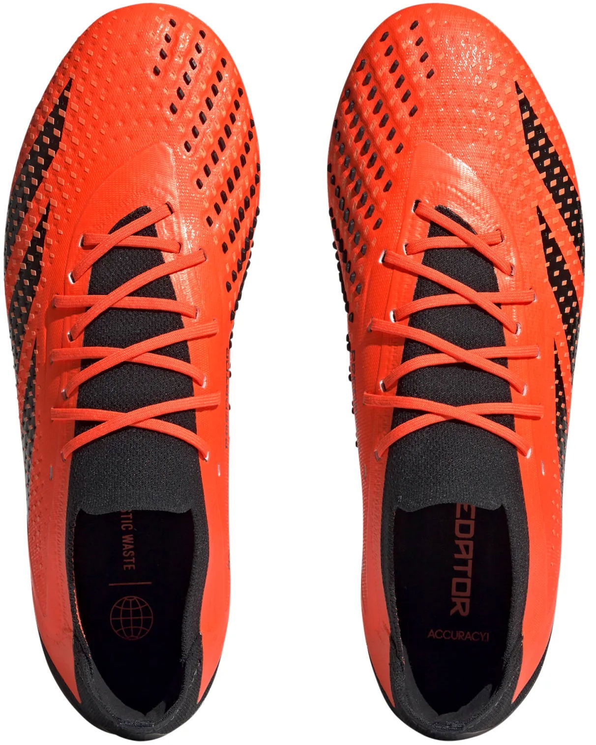 Кросівки та взуття adidas Performance Predator Accuracy.1 L FG Помаранчевий | gw4574-adfm, 1