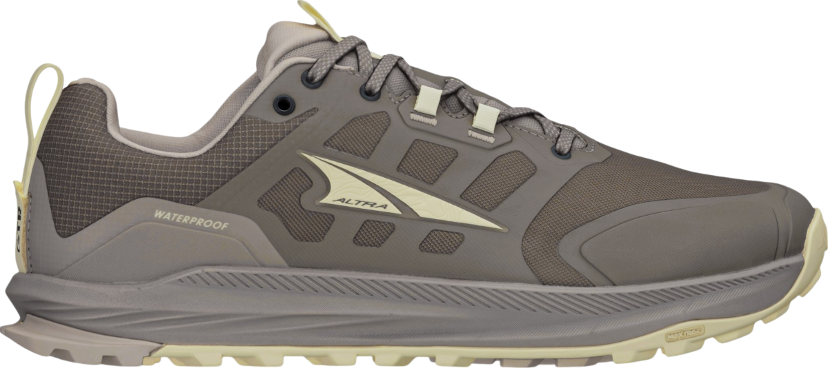 Кросівки та взуття Altra Running Lone Peak 9 Waterproof Low Сірий | al0a85pm-9231, 0