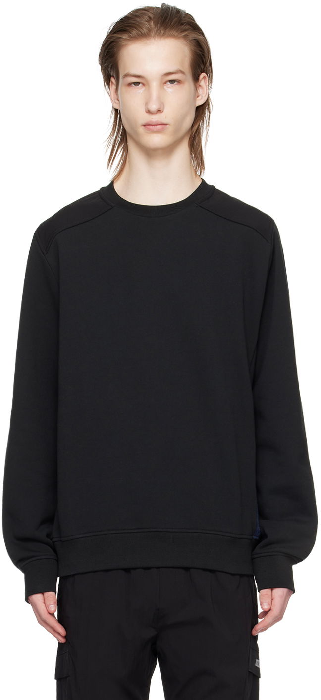 Cветр Paul Smith PS Paul Smith Paneled Sweatshirt чорний | M2R-677Y-M21169-79