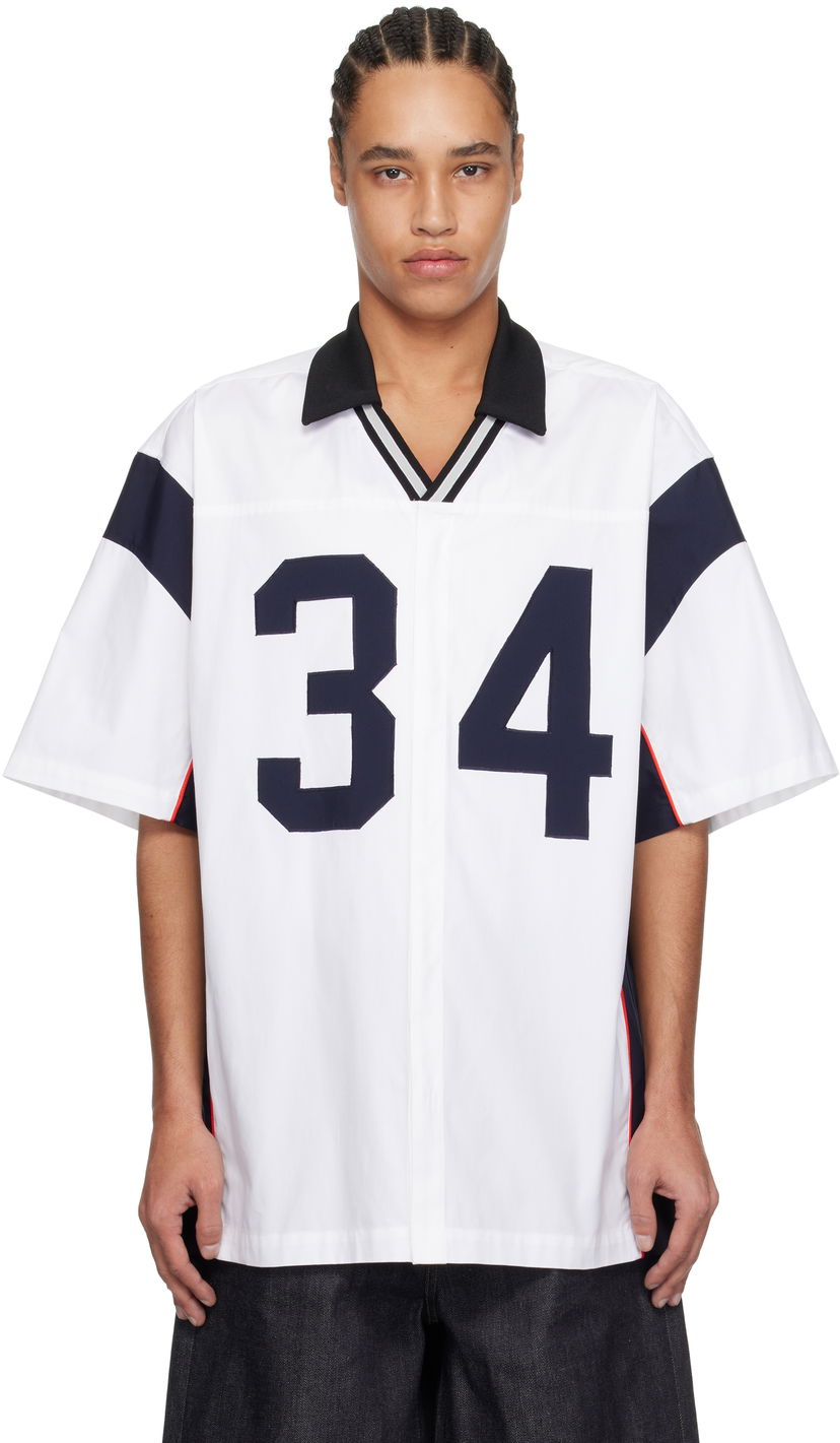 Джерсі Ambush AMBUSH Sports Designed Shirt білий | 12115310