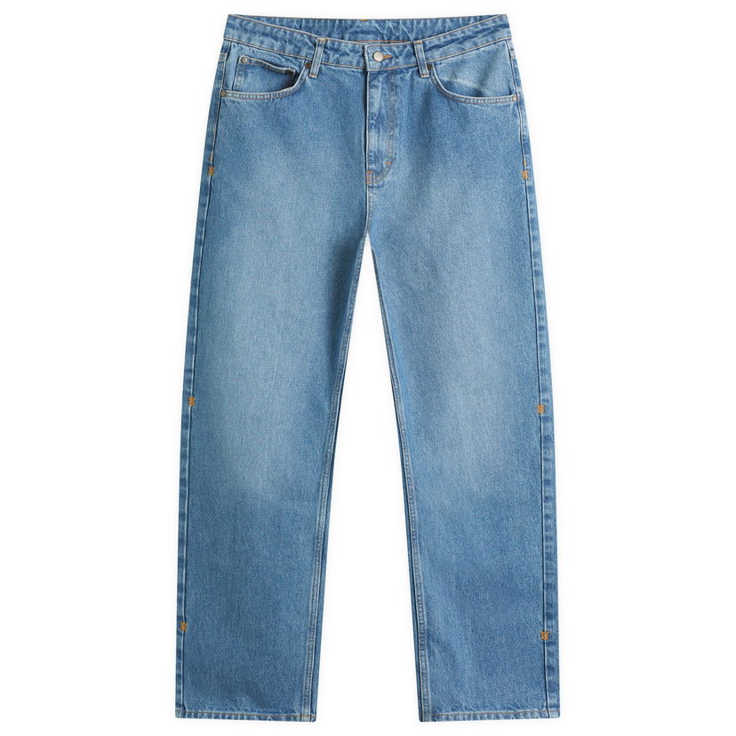 Джинси DAILY PAPER Daily Paper Asolo Amba Jeans, Size Large Синій | 2511149