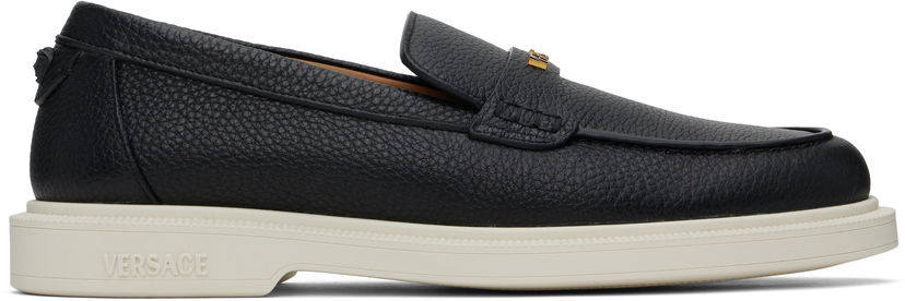 Одяг Versace Versace Giuliano Loafers чорний | 1017591_1A12647