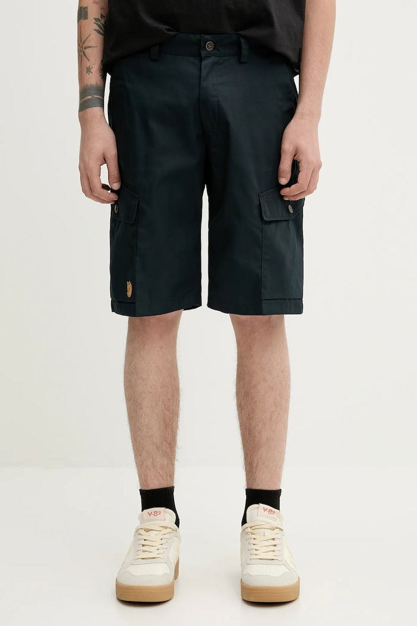 Шорти FJÄLLRÄVEN Fjallraven Ruaha Cargo Shorts темно-синій | F81188