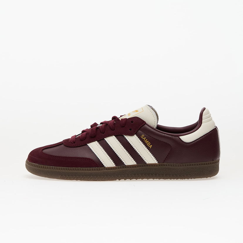 Кросівки та взуття adidas Originals Samba OG Бордовий | JR8844