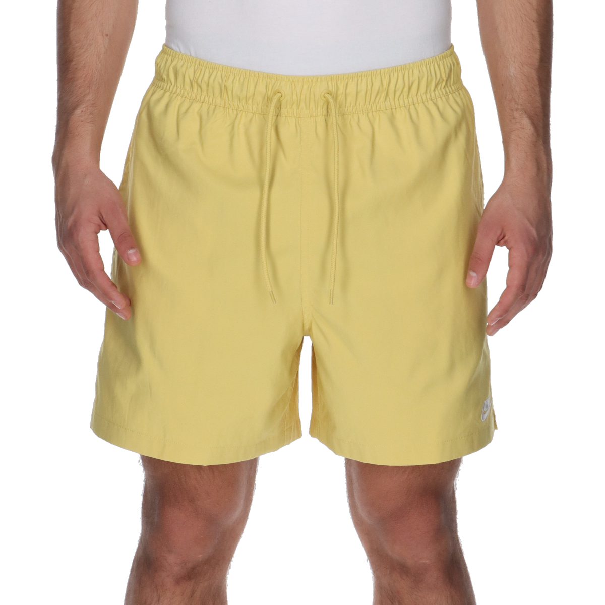 Шорти Nike Club Elastic Drawstring Shorts Жовтий | FN3307-700, 0