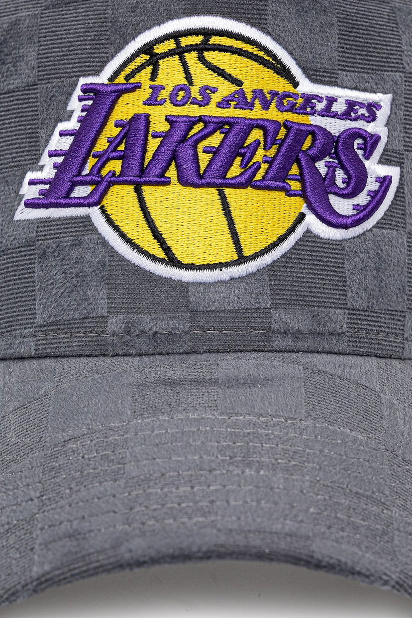 Кепка New Era 940 Af Trucker NBA Tonal Check Los Angeles Lakers Cap Сірий | 60595261
