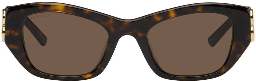 Сонцезахисні окуляри Balenciaga Cat-Eye Sunglasses Коричневий | BB0311SK-002