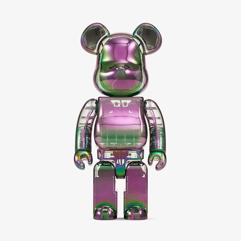 Колекційний Medicom Toy BE@RBRICK Audio 400% Figure Різнокольоровий | BB4J2