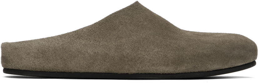 Одяг The Row The Row Hugo Suede Slides Сірий | F1486-L25
