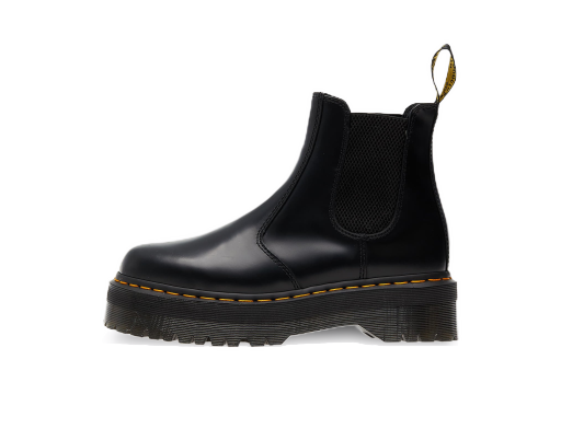 Кросівки та взуття Dr. Martens 2976 Quad Chelsea Boot чорний | DM24687001