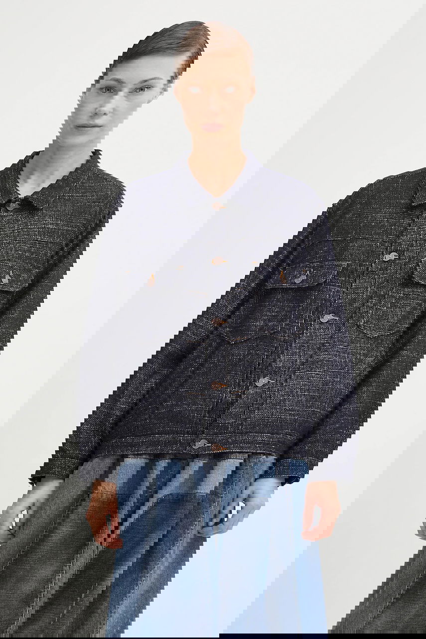 Куртка visvim Visvim 101x Jkt Oversize Jacket Синій | 325105013001, 0