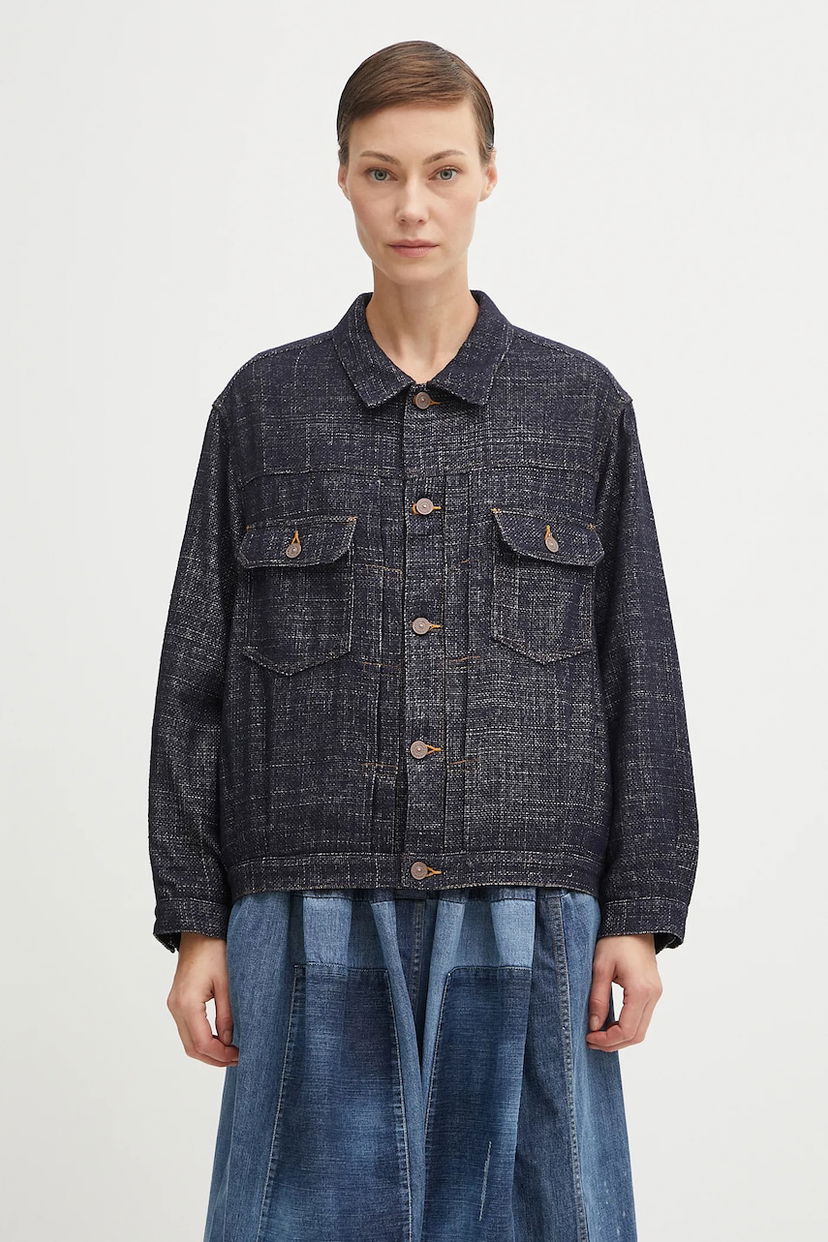 Куртка visvim Visvim 101x Jkt Oversize Jacket Синій | 325105013001