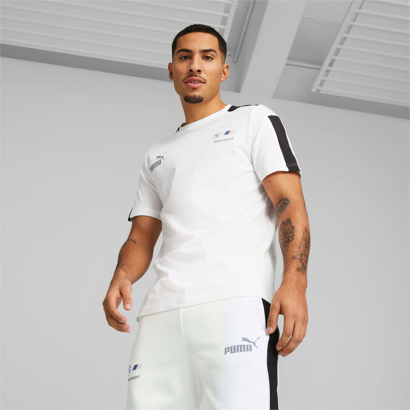 Футболка Puma BMW M Motorsport MT7 Men's T-shirt білий | 538119_02