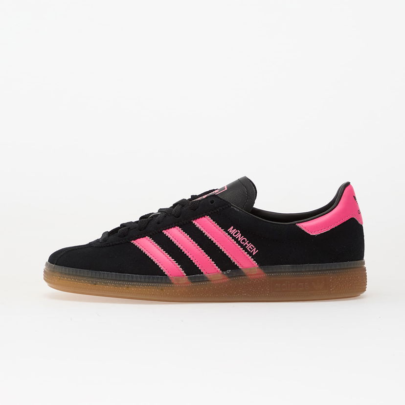 Кросівки та взуття adidas Consortium Muenchen чорний | JS4000