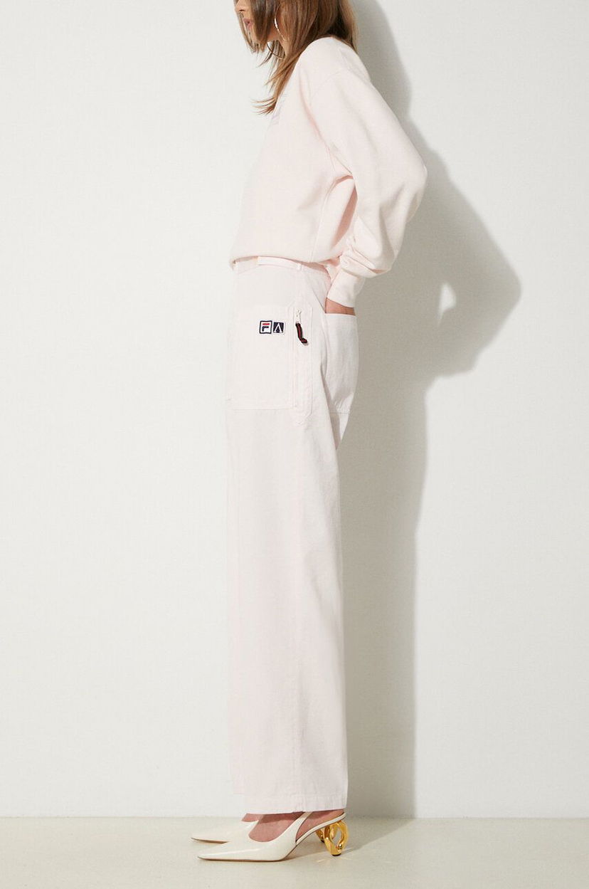 Штани карго FILA Fila x Aries High Waist Pant Рожевий | 42PS24PA010122690227