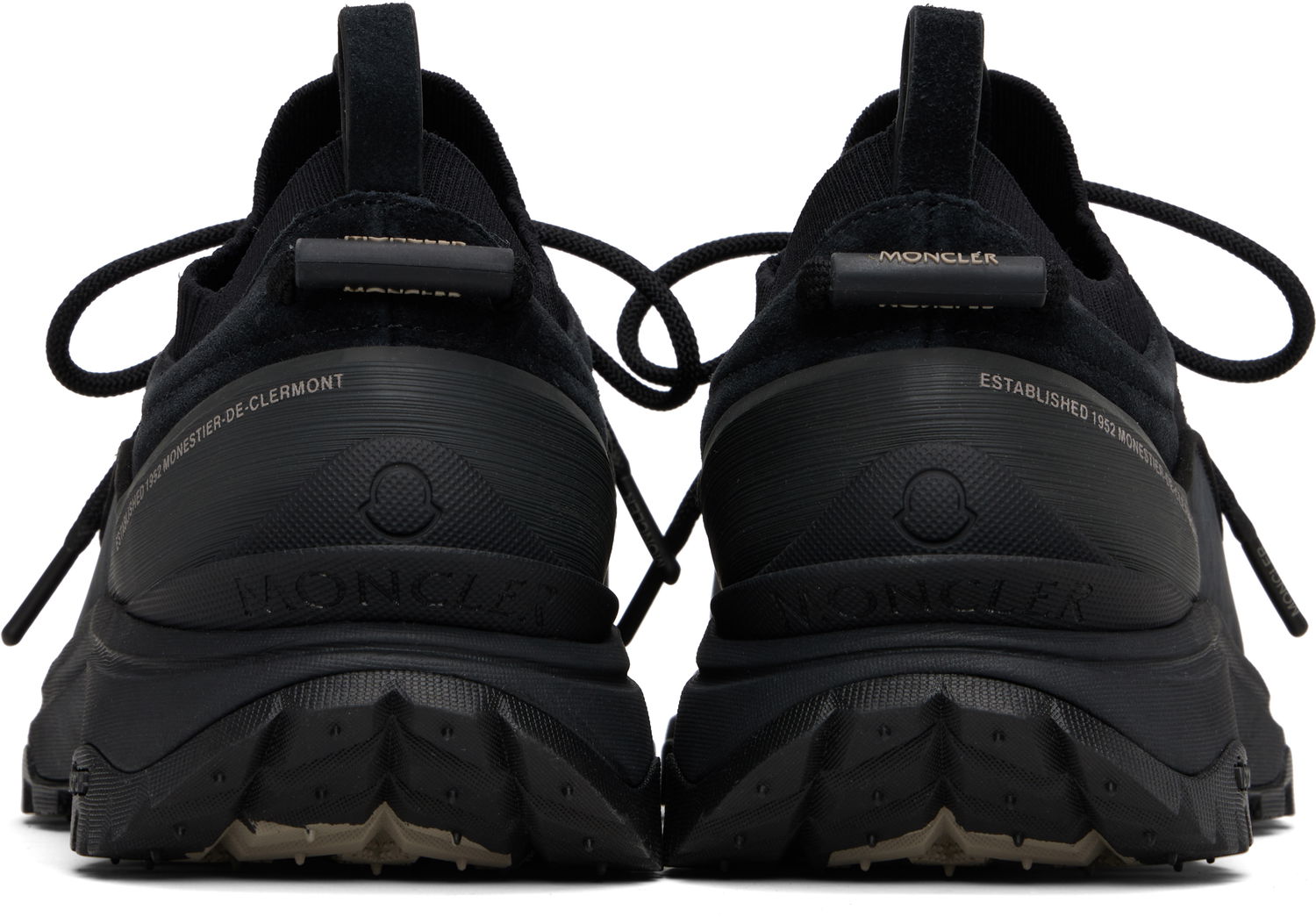 Кросівки та взуття Moncler Moncler Trailgrip Lite3 чорний | K209A4M00290M7242, 1