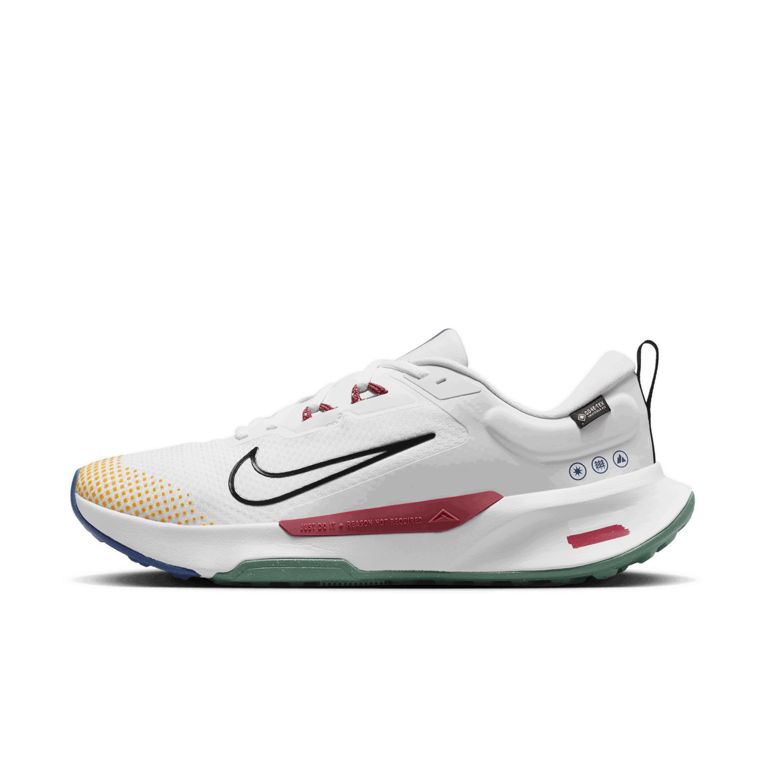 Кросівки та взуття Nike Juniper Trail 2 GORE-TEX білий | FB2067-102, 0