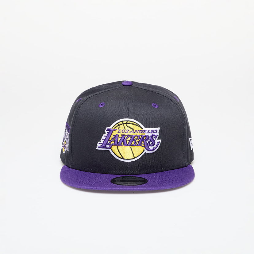 Кепка New Era Los Angeles Lakers Team Color 9FIFTY Snapback Cap чорний | 60565150