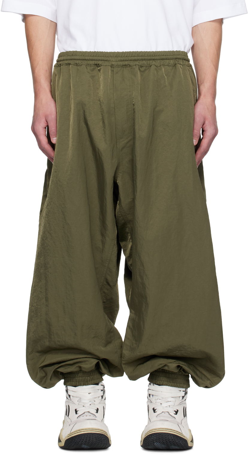 Штани карго HED MAYNER Taffeta Track Pants Зелений | RMCJ00AC99FAB0025600
