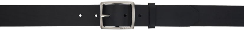 Ремені rag & bone Rag & Bone Rugged Belt чорний | MIA19H1001LX01