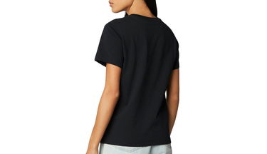 Футболка Converse Converse Floral Patch Graphic Tee чорний | 10023217-A01, 2