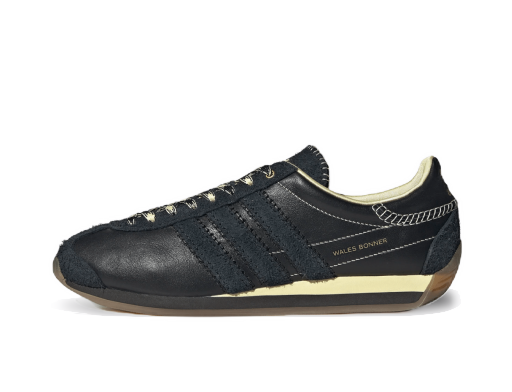 Кросівки та взуття adidas Originals Wales Bonner x Country "Black" чорний | GY1702