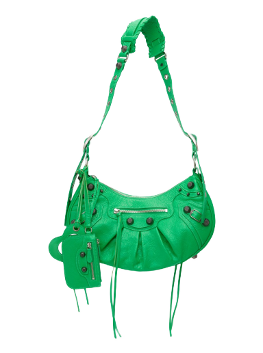 Сумка Balenciaga Small 'Le Cagole' Bag Зелений | 671307 1VG9Y