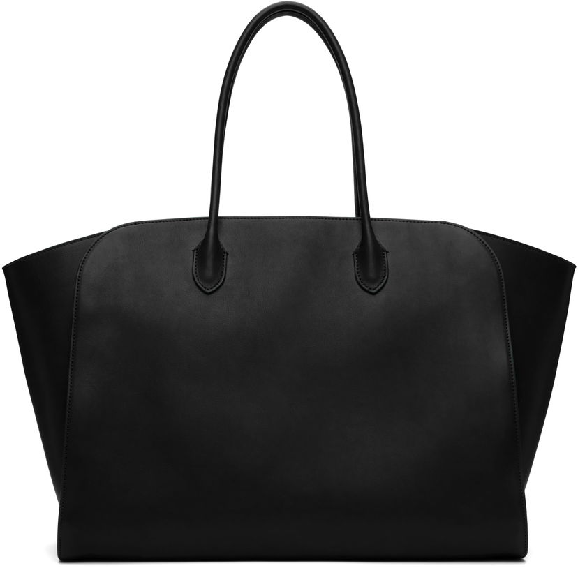 сумка-тоут The Row The Row Marlo Leather Tote чорний | W1773-L72