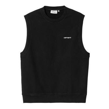 Cветр Carhartt WIP Script Vest чорний | I033084_0D2_XX, 5