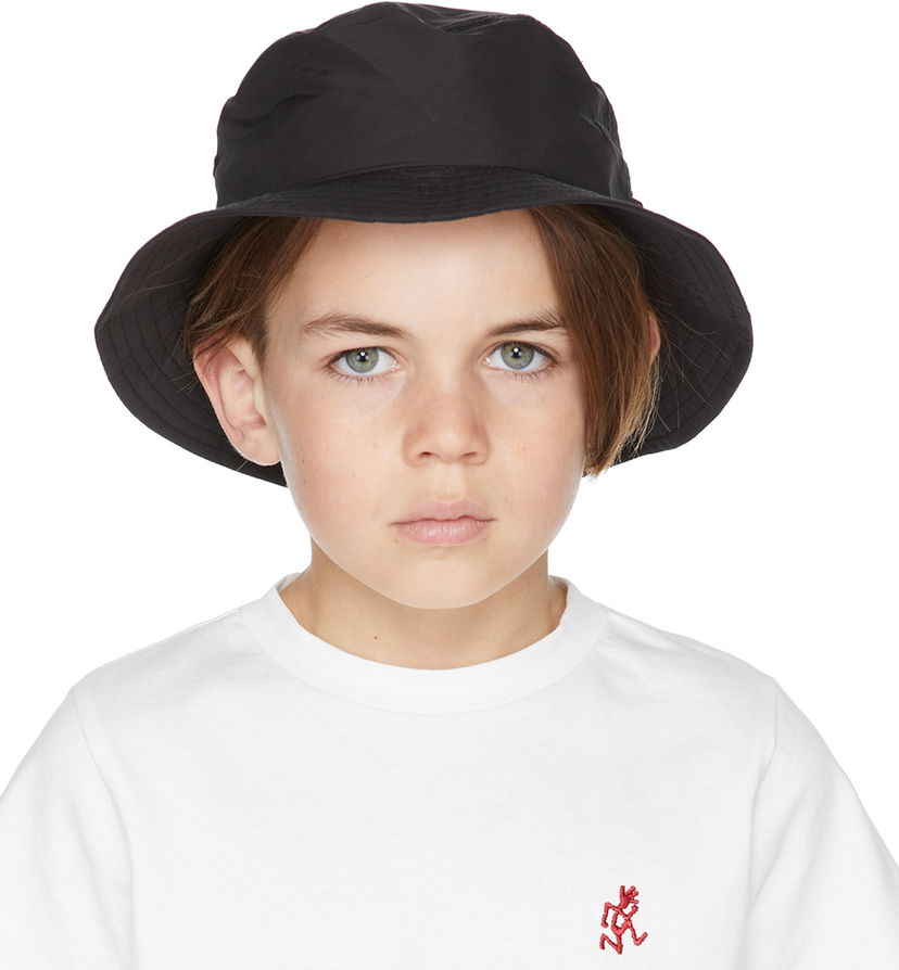 Капелюх GRAMICCI Gramicci Kids Shell Bucket Hat чорний | G2SA-030