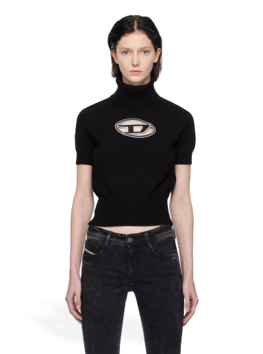 Cветр Diesel M-Argaret Turtleneck чорний | A06713 0KCAE