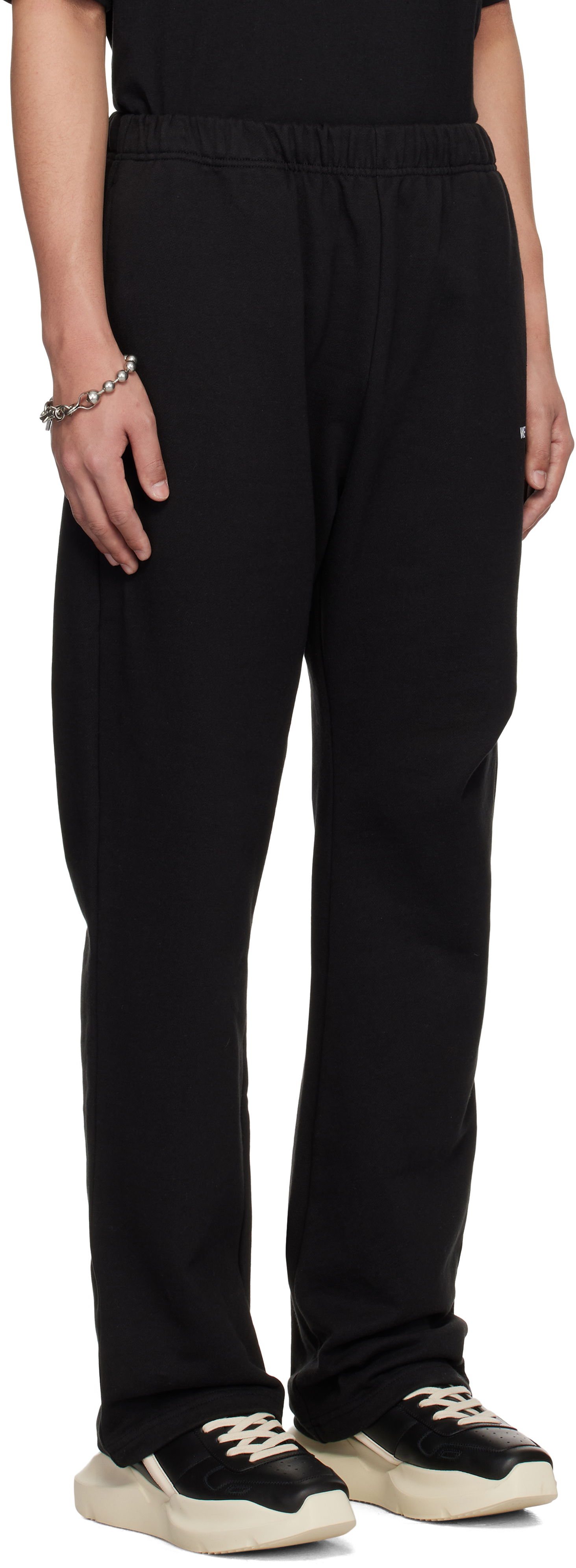Спортивні штани We11done We11done Wide Jogger Sweatpants чорний | WD-TA3-22-864-U-BK, 1
