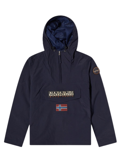 Вітровка Napapijri Rainforest Jacket темно-синій | NP0A4G7D-1761