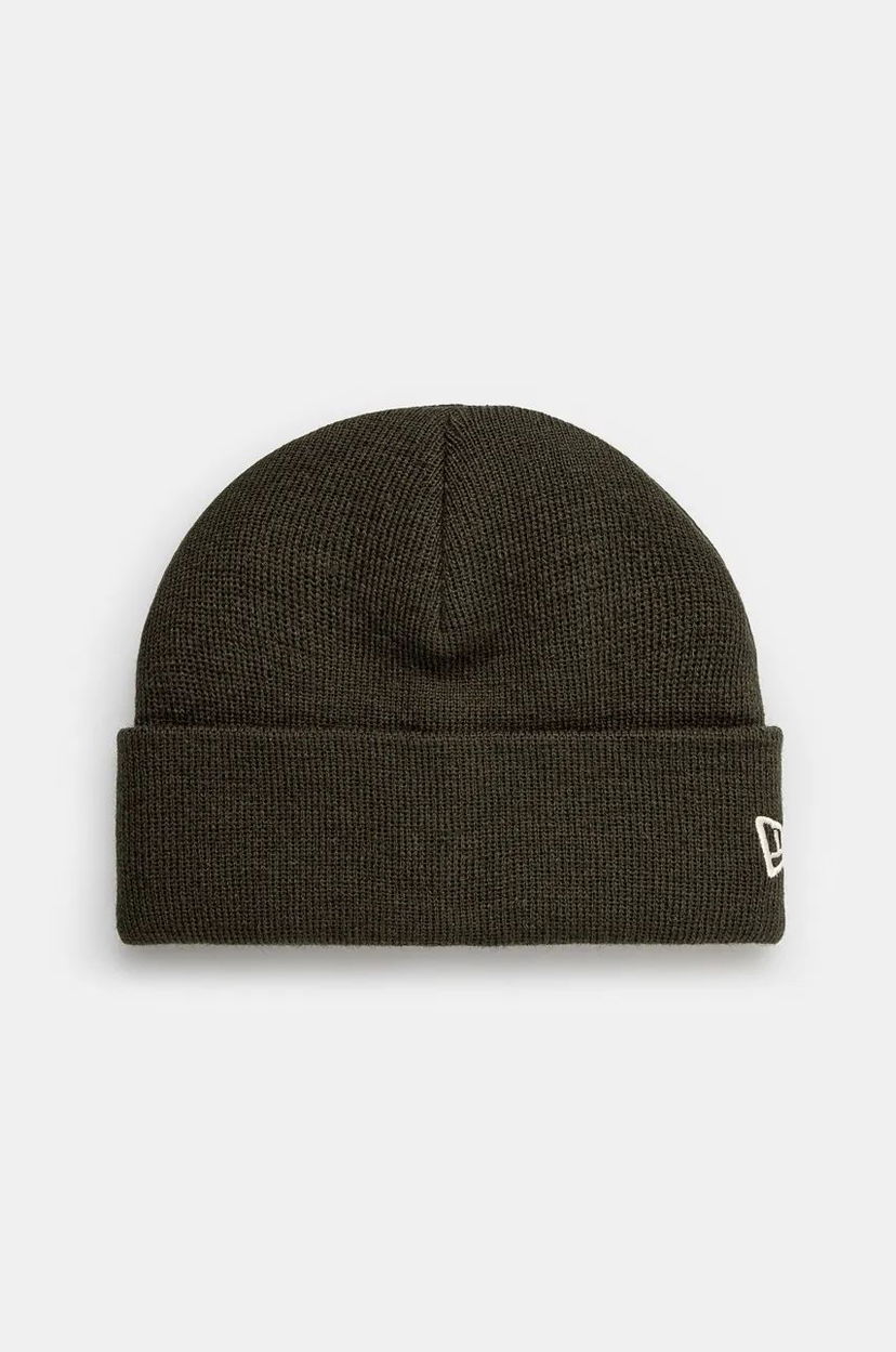 Шапка New Era SHORT CUFF KNIT Beanie Зелений | 60565450