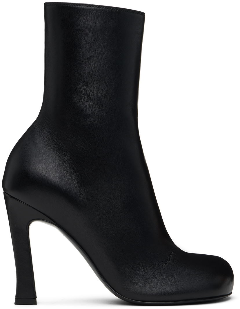 Догляд за взуттям Bottega Veneta Bottega Veneta Nico Ankle Boots чорний | 816561 VBSD0