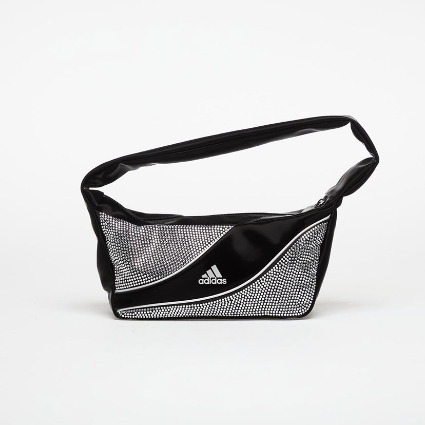Сумка adidas Originals Adilenium Season 4 Rhinestone Shoulder Bag чорний | KF0903