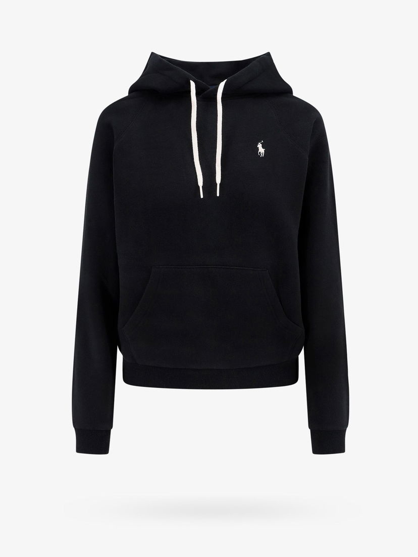Світшоти Polo by Ralph Lauren Polo Ralph Lauren Fleece Hoodie чорний | 211943007003