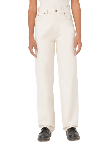 Штани Dickies Thomasville Denim Trousers білий | 0A4XYL