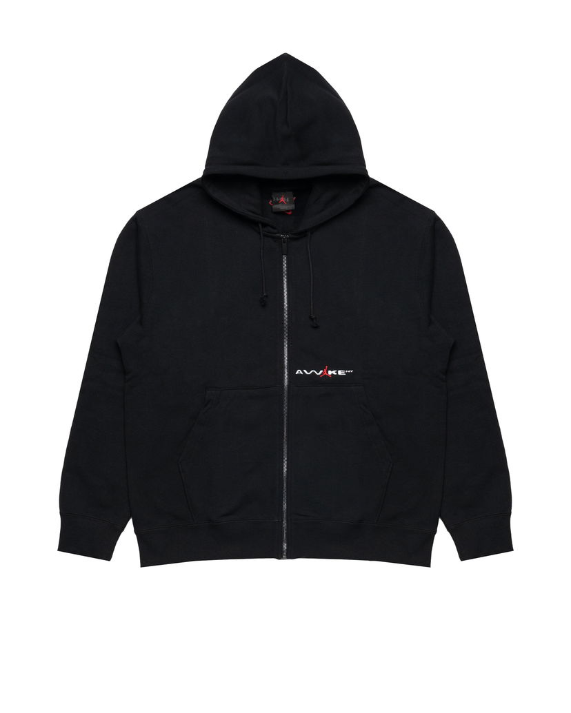 Світшоти Jordan Awake NY Full Zip Fleece Hoodie чорний | IB7288-010