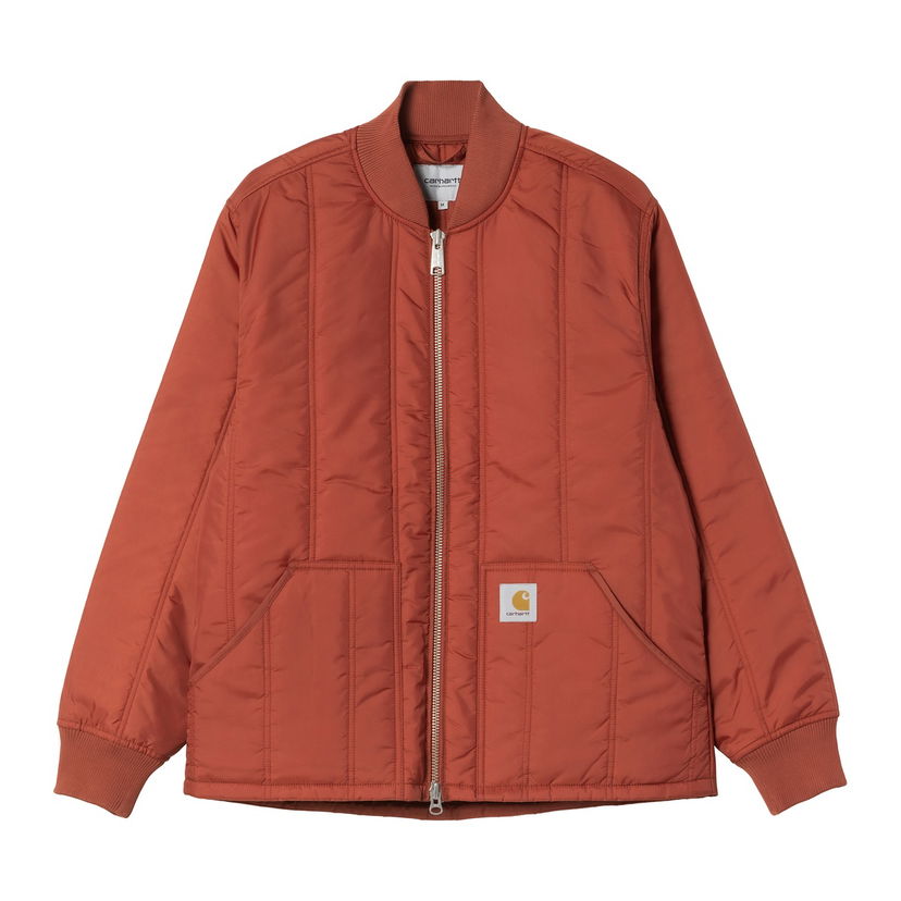 Куртка бомбер Carhartt WIP Lachlan Liner Jacket Червоний | I034385_9